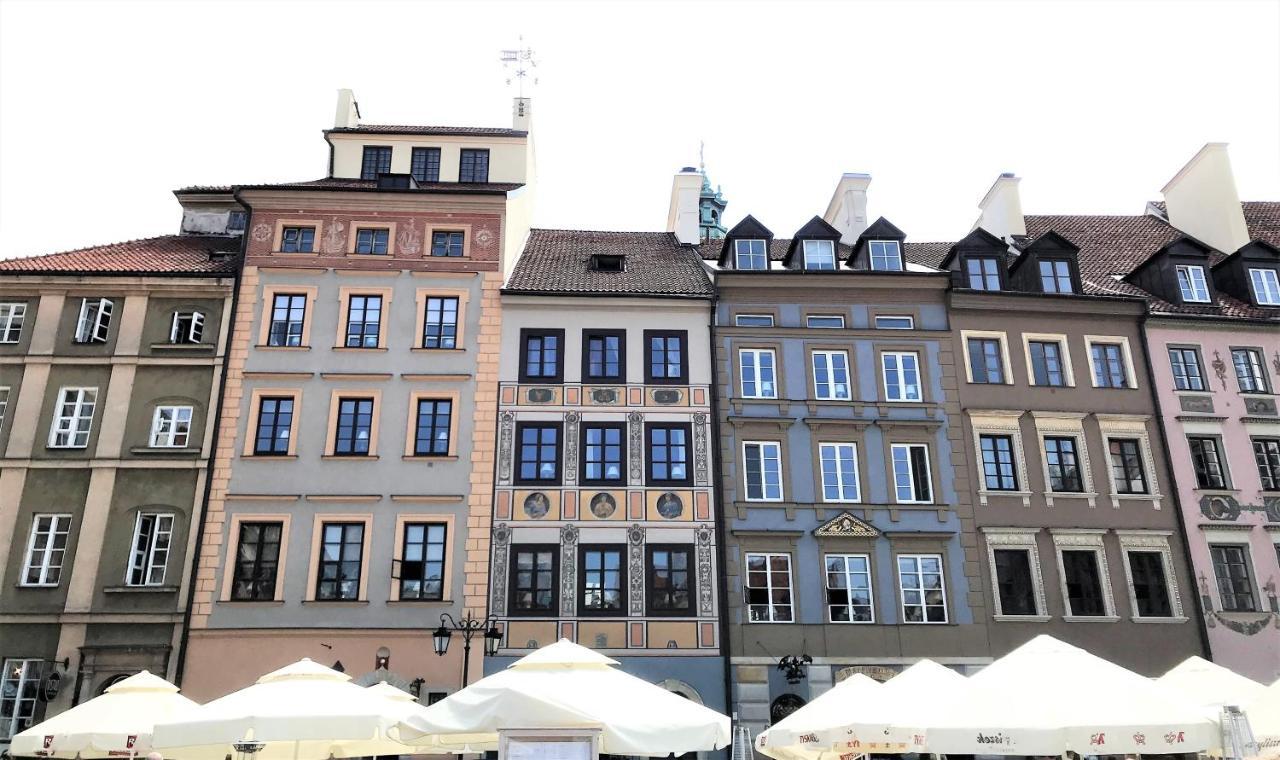 Mondrian Luxury Suites & Apartments Market Square IV Warszawa Zewnętrze zdjęcie