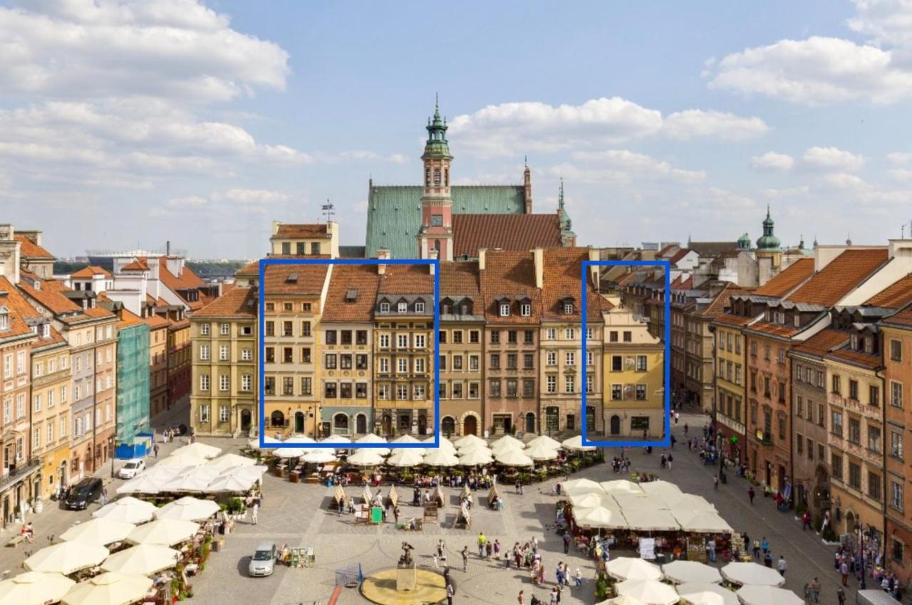 Mondrian Luxury Suites & Apartments Market Square IV Warszawa Zewnętrze zdjęcie