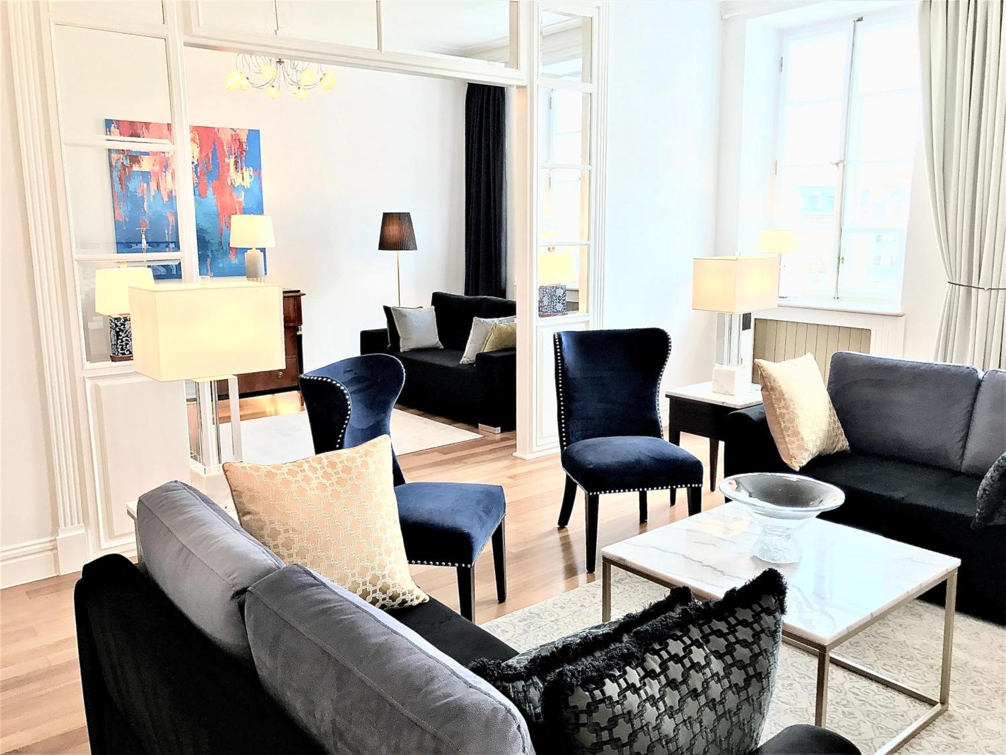 Mondrian Luxury Suites & Apartments Market Square IV Warszawa Pokój zdjęcie