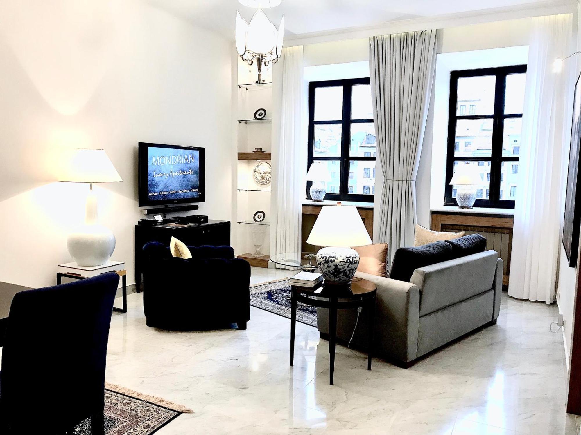 Mondrian Luxury Suites & Apartments Market Square IV Warszawa Zewnętrze zdjęcie